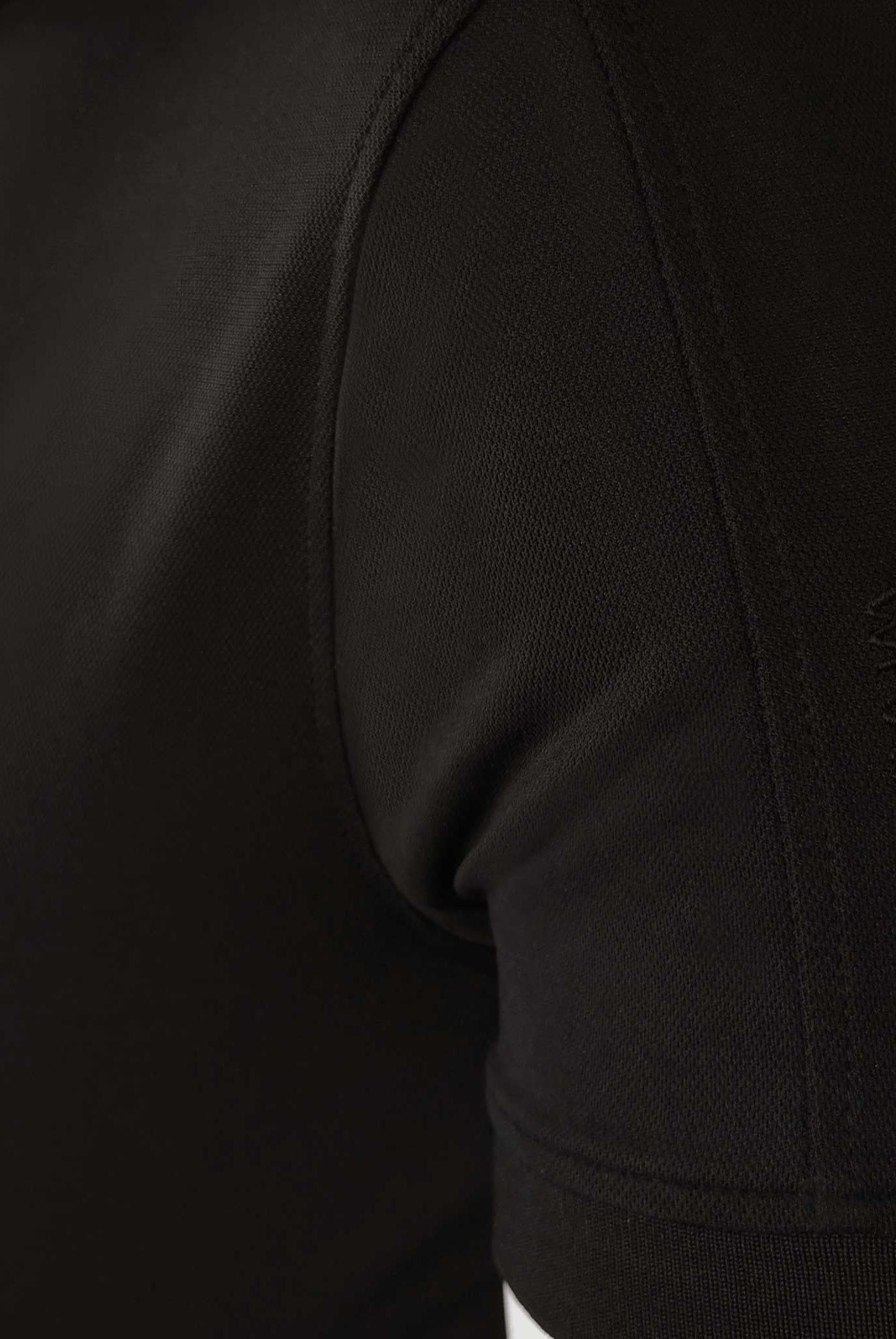 Black golf for men. Cool sleeve details.