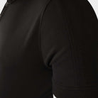 Black golf for men. Cool sleeve details.
