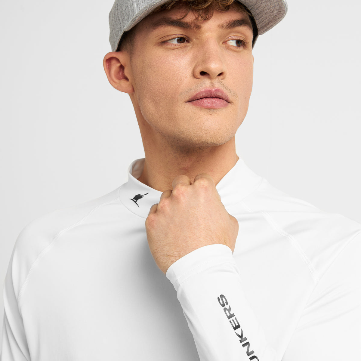 Bobby base layer - hvid – WHAT BUNKERS